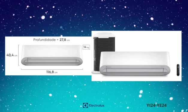 Limpeza e manutenção do ar condicionado Electrolux YI-YE