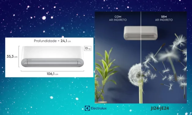 Limpeza e manutenção do ar condicionado Electrolux JI-JE