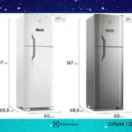 Como limpar geladeira Electrolux DFN44 – DFX44