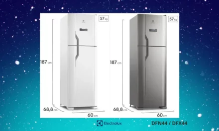 Como limpar geladeira Electrolux DFN44 – DFX44