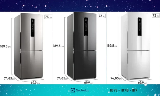 Como limpar geladeira Electrolux – IB7