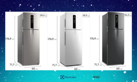 Como limpar geladeira Electrolux – IF43