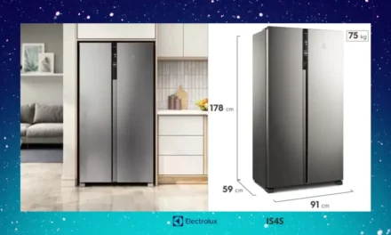 Como limpar geladeira Electrolux – IS4S