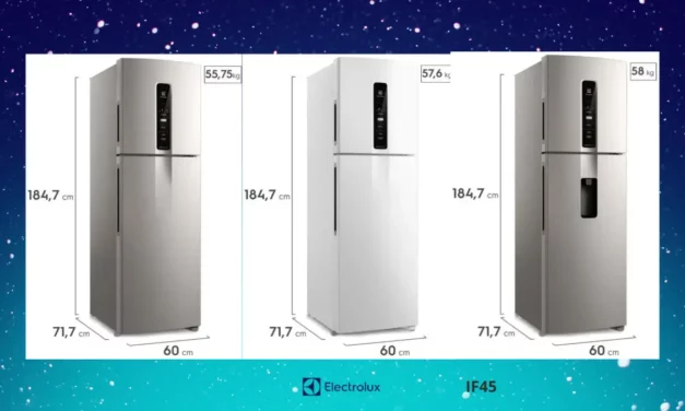 Como limpar geladeira Electrolux – IF45