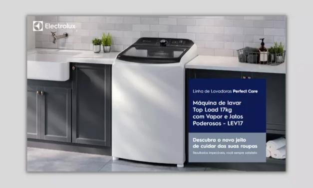 Como limpar lavadora de roupas Electrolux – LEV17