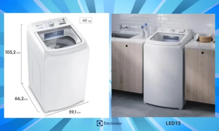Como limpar lavadora de roupas Electrolux – LED13
