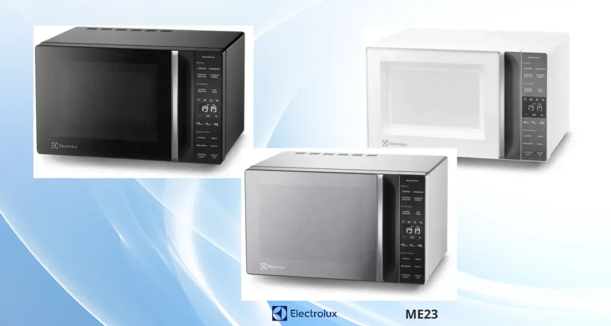 Como limpar micro-ondas Electrolux ME23