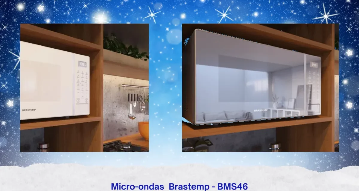 Como limpar micro-ondas Brastemp BMS46