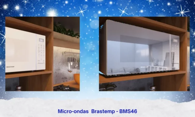 Como limpar micro-ondas Brastemp BMS46