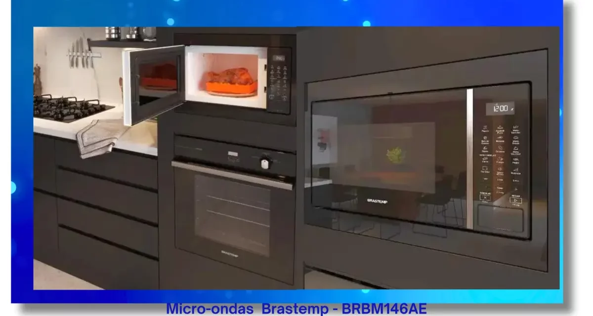 Como limpar micro-ondas Brastemp BM146AE